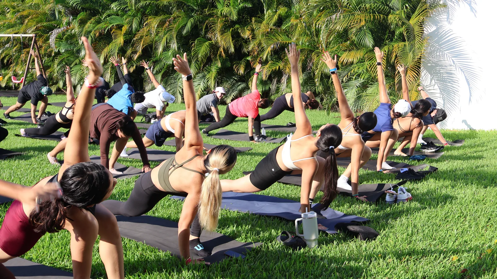 Ejercicios de Pilates